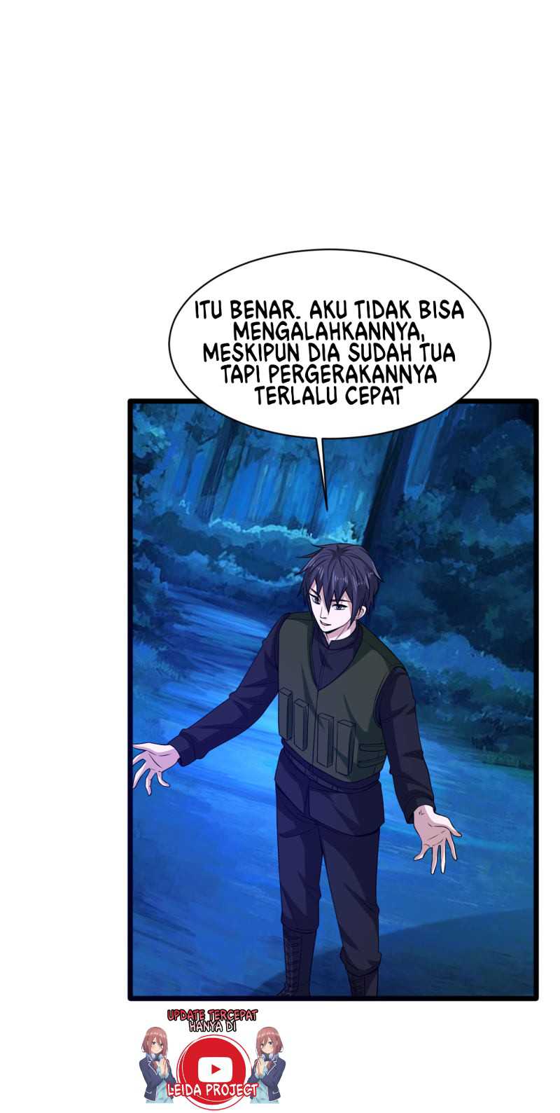 Dushi Xiewang Chapter 92 Gambar 8