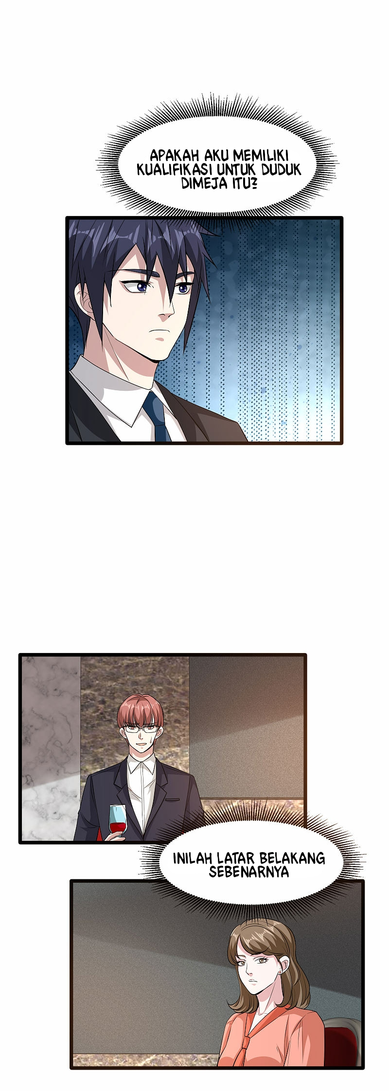 Dushi Xiewang Chapter 96 Gambar 14