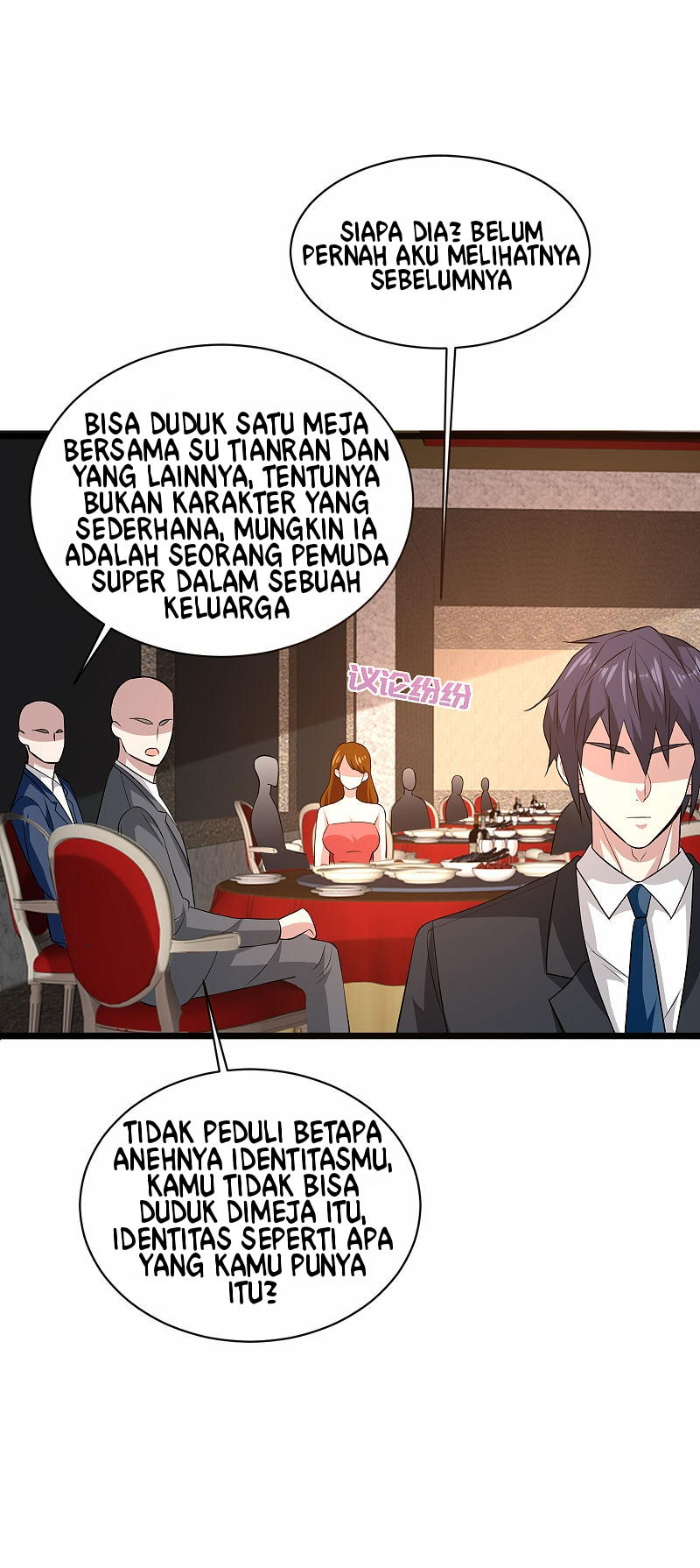 Dushi Xiewang Chapter 96 Gambar 15