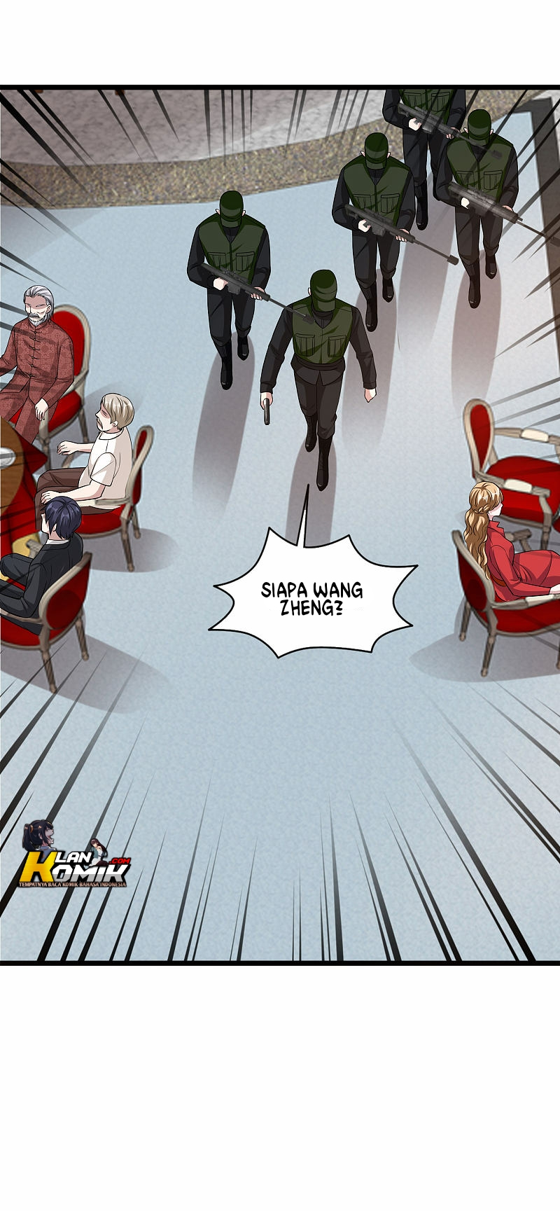 Dushi Xiewang Chapter 97 Gambar 14