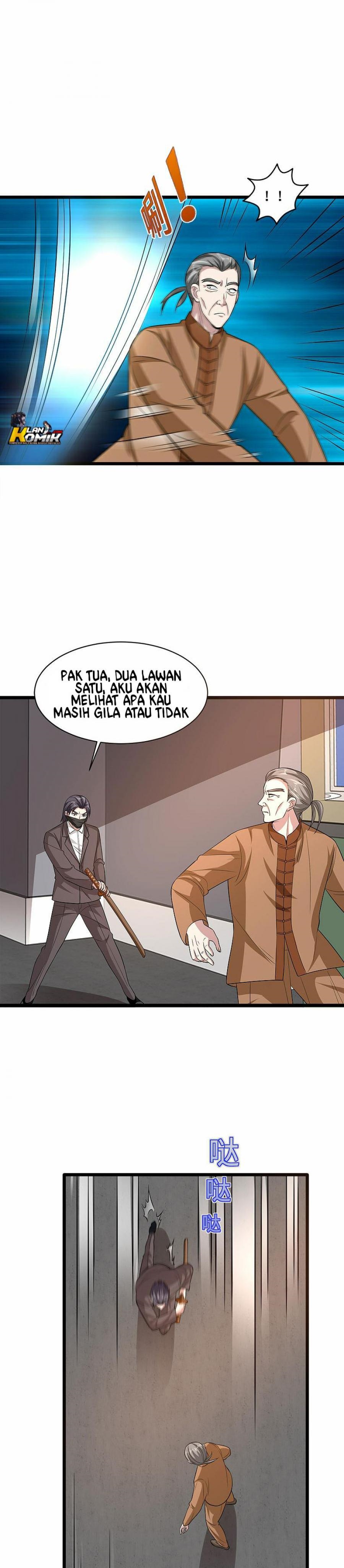 Dushi Xiewang Chapter 110 Gambar 3