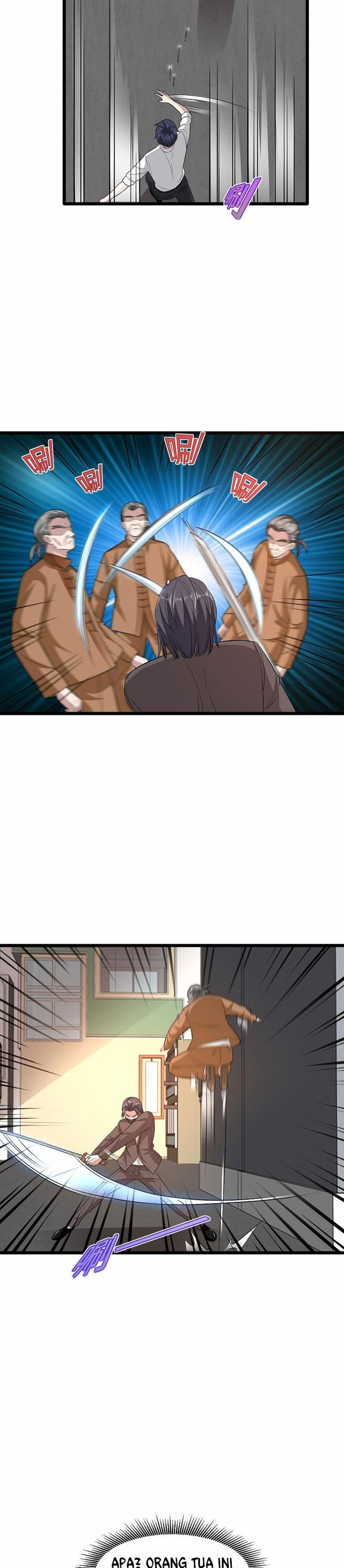 Dushi Xiewang Chapter 110 Gambar 4