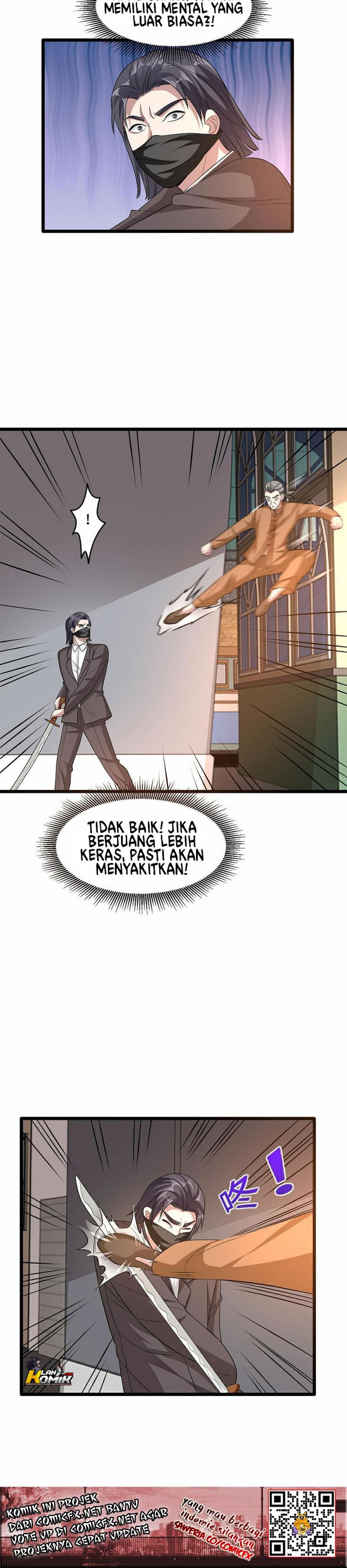 Dushi Xiewang Chapter 110 Gambar 5
