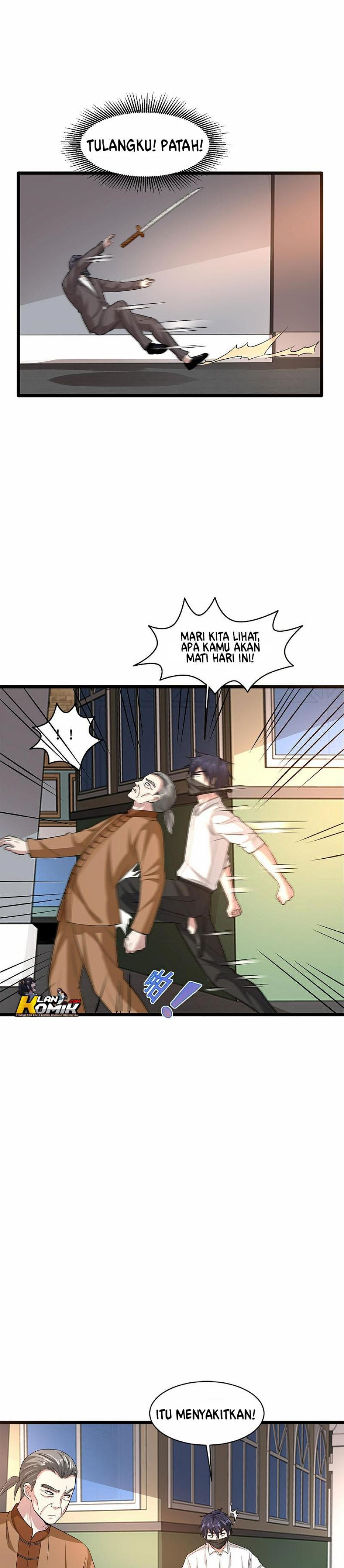Dushi Xiewang Chapter 110 Gambar 7