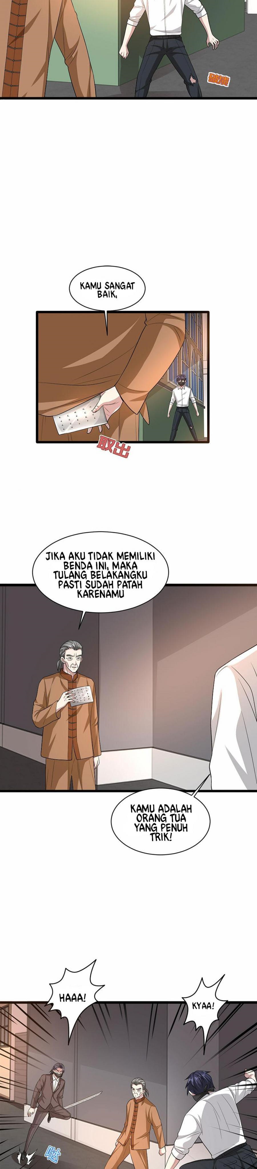 Dushi Xiewang Chapter 110 Gambar 8