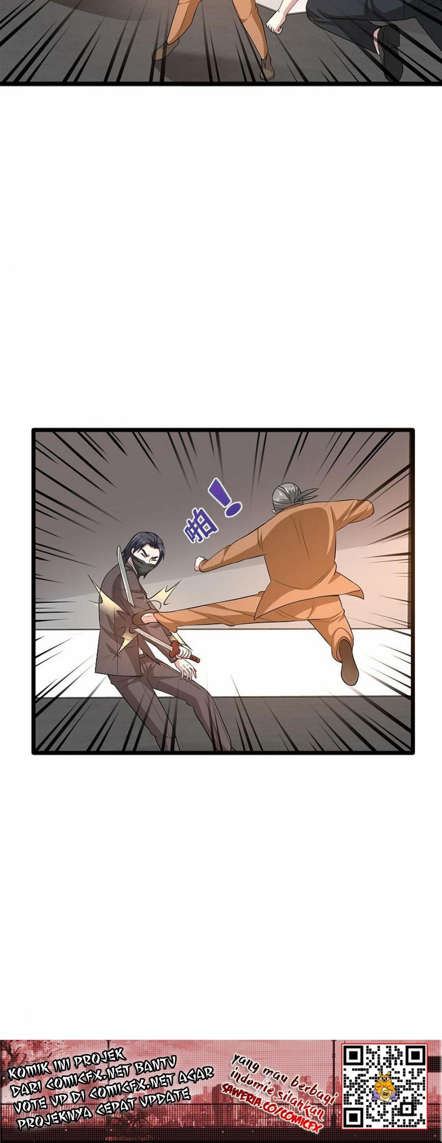 Dushi Xiewang Chapter 110 Gambar 9