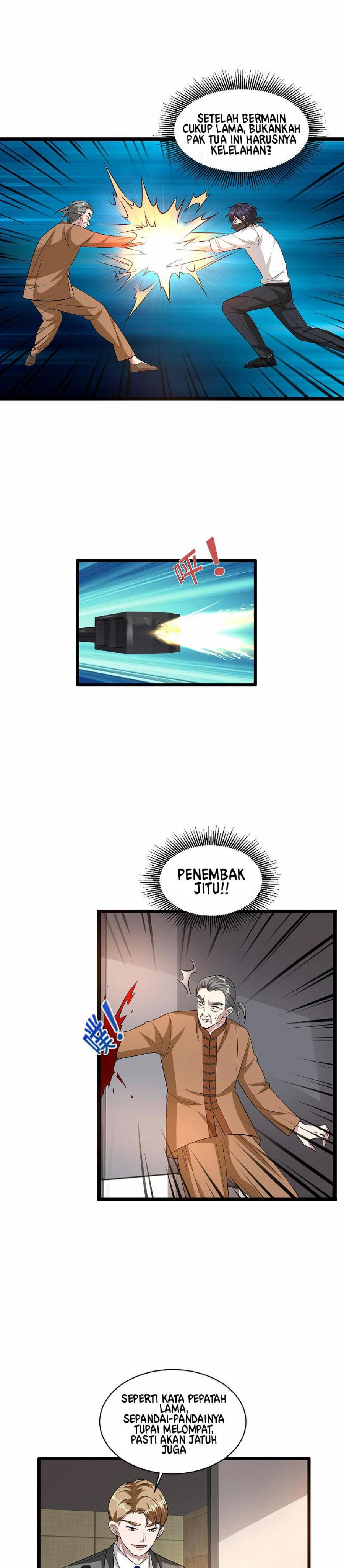 Dushi Xiewang Chapter 110 Gambar 10