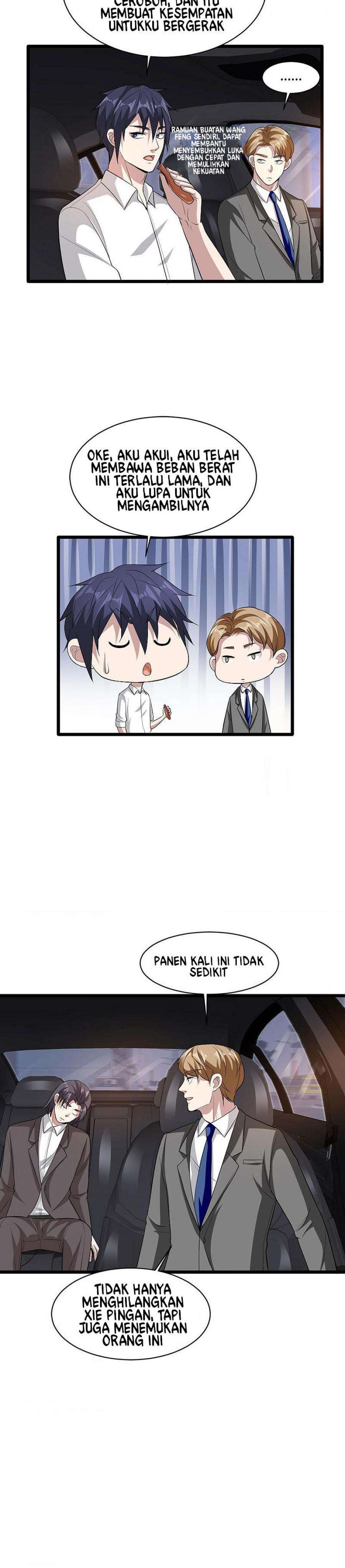 Dushi Xiewang Chapter 111 Gambar 4
