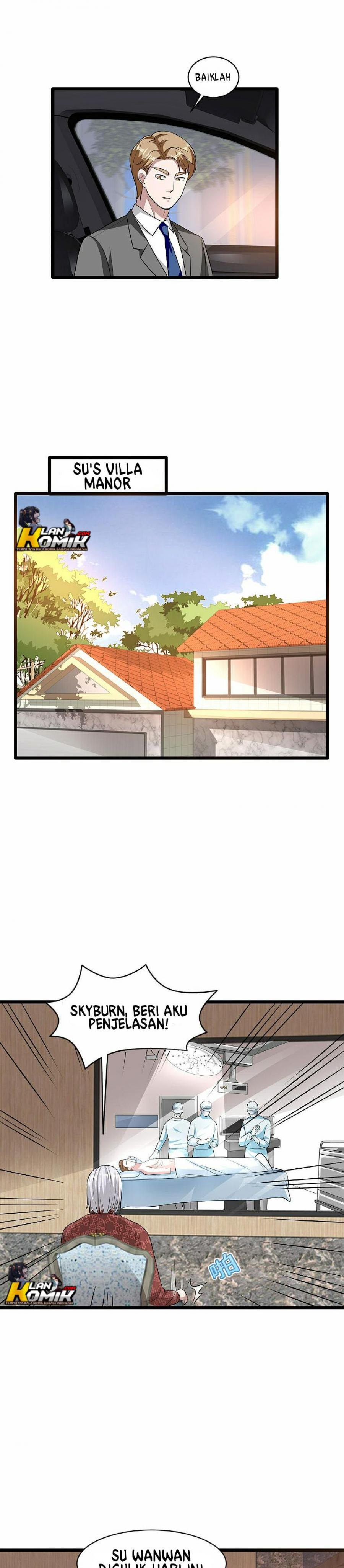 Dushi Xiewang Chapter 111 Gambar 7