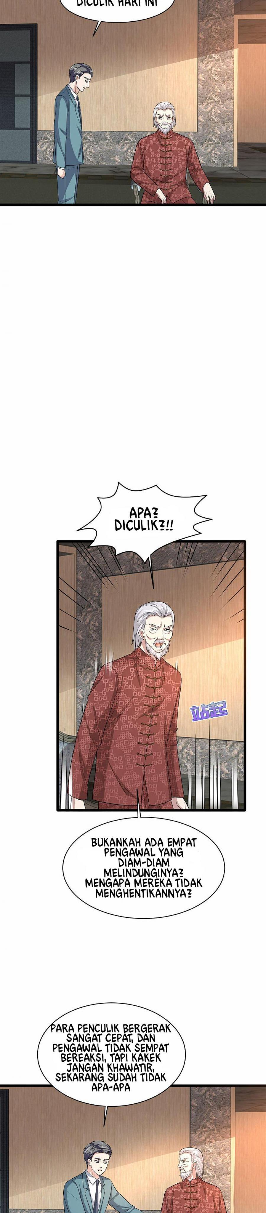 Dushi Xiewang Chapter 111 Gambar 8