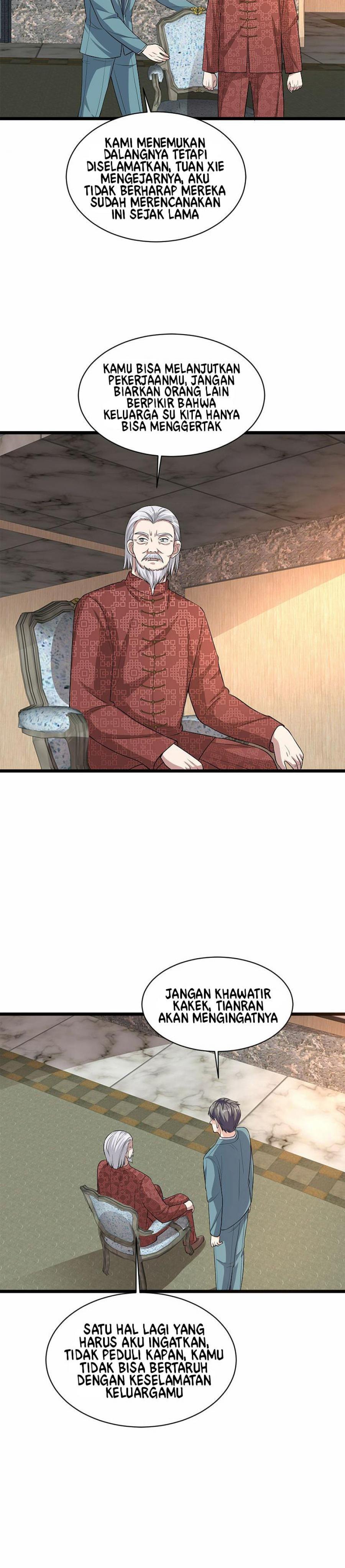 Dushi Xiewang Chapter 111 Gambar 9