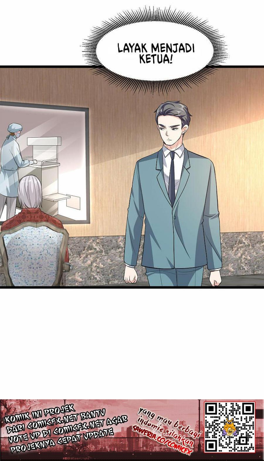 Dushi Xiewang Chapter 111 Gambar 10