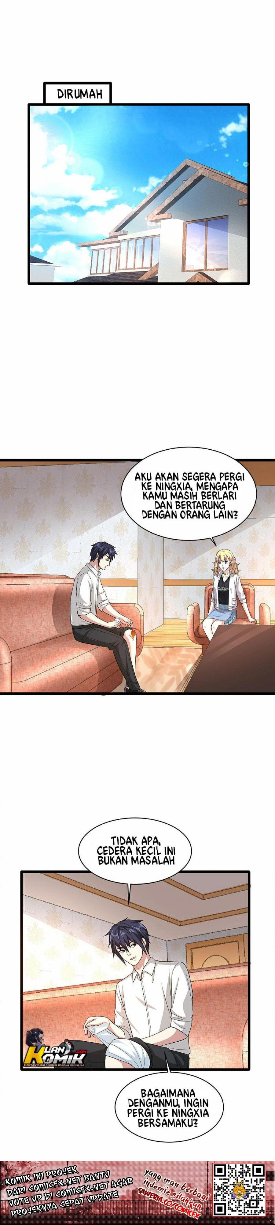 Dushi Xiewang Chapter 111 Gambar 11