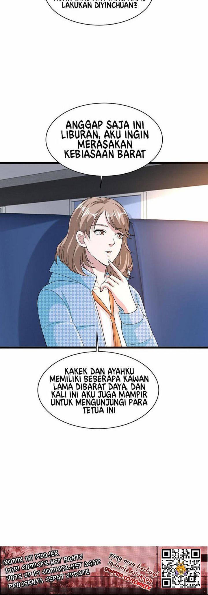 Dushi Xiewang Chapter 113 Gambar 5
