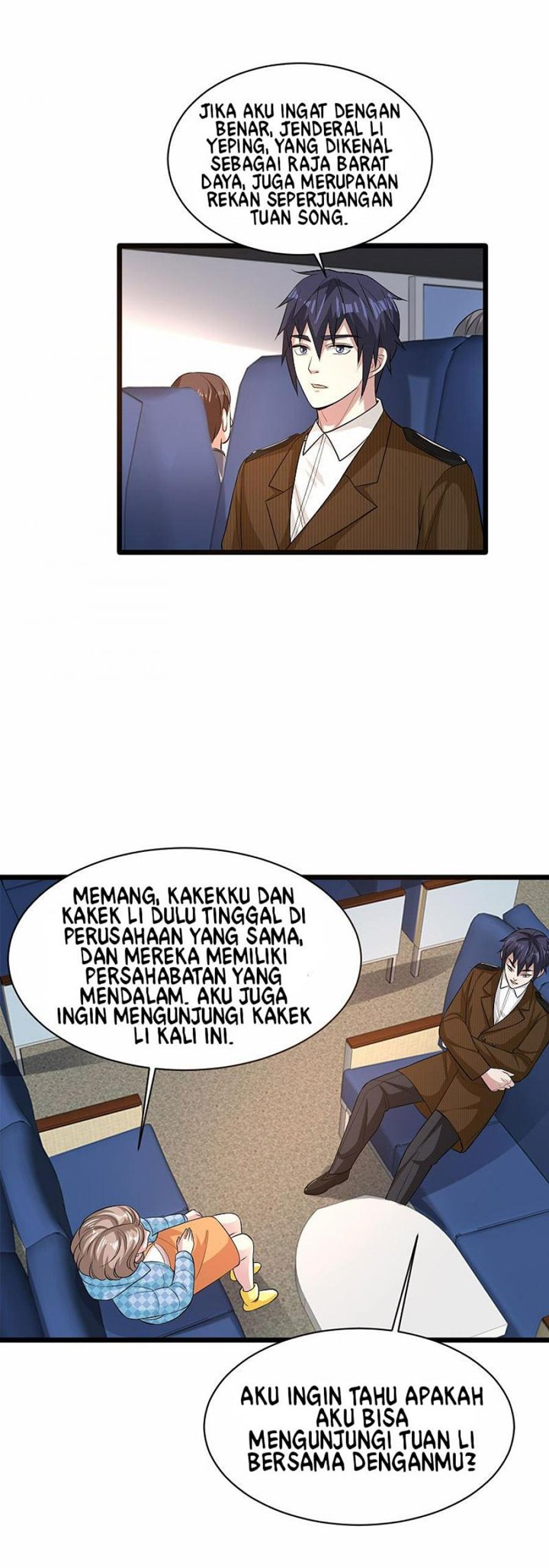 Dushi Xiewang Chapter 113 Gambar 7