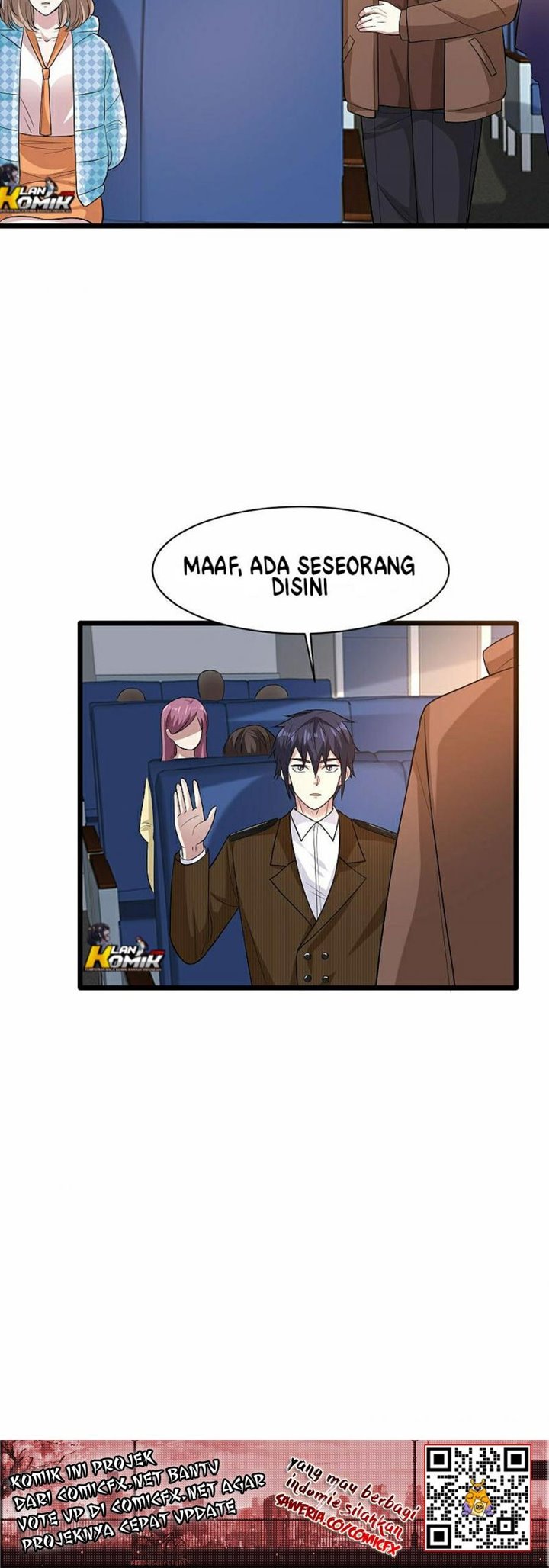 Dushi Xiewang Chapter 113 Gambar 9