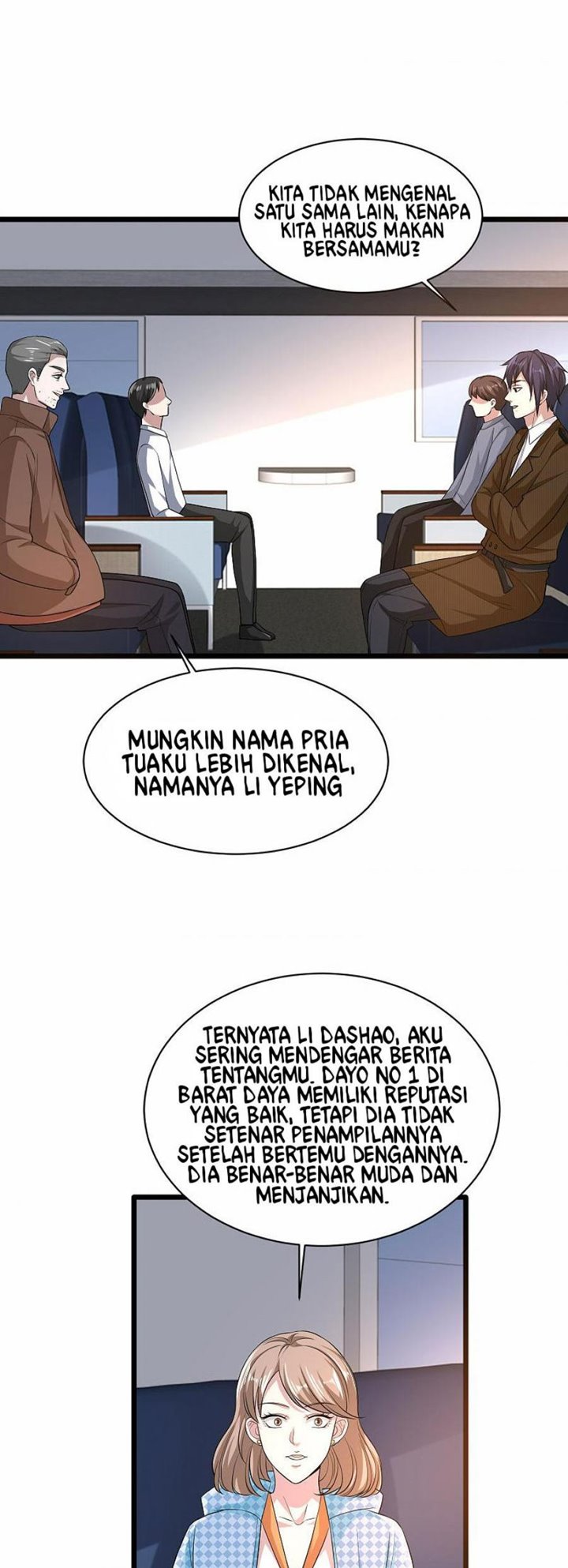 Dushi Xiewang Chapter 113 Gambar 11