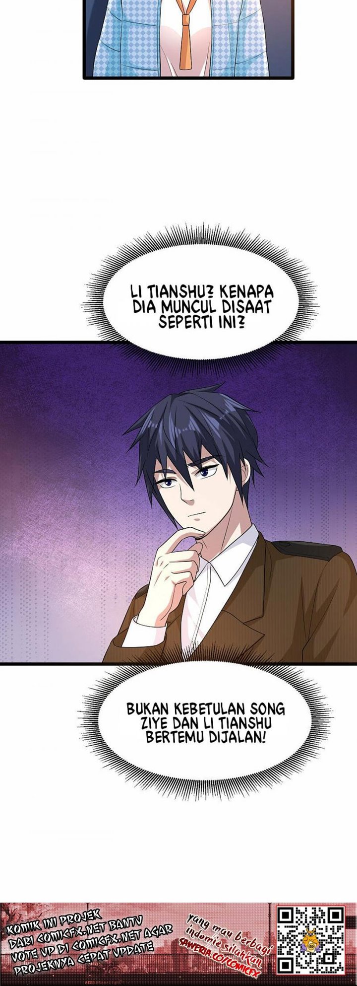 Dushi Xiewang Chapter 113 Gambar 12
