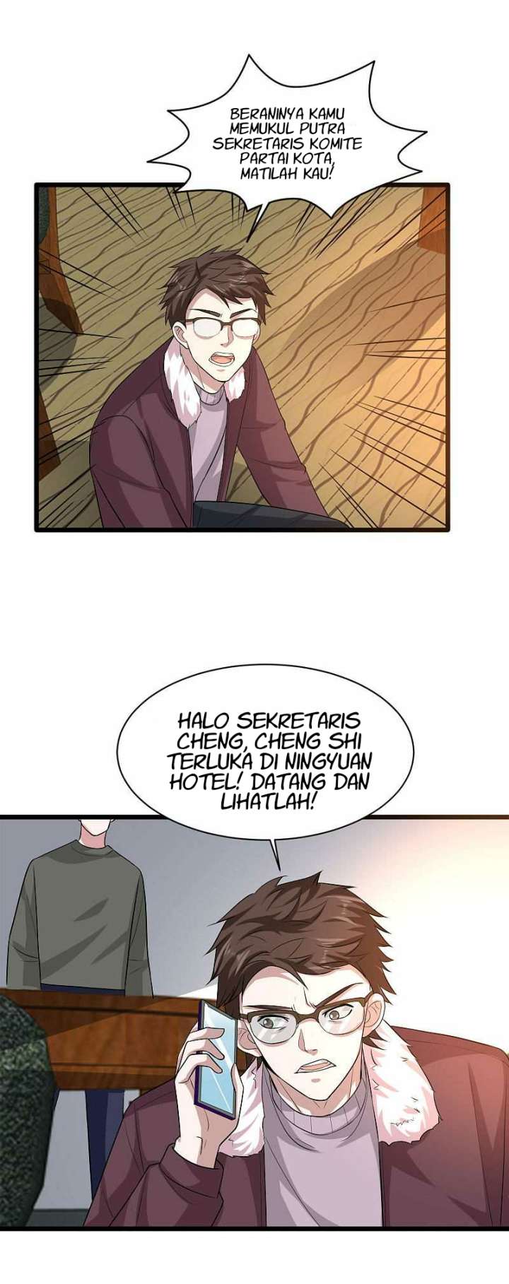 Dushi Xiewang Chapter 119 Gambar 8