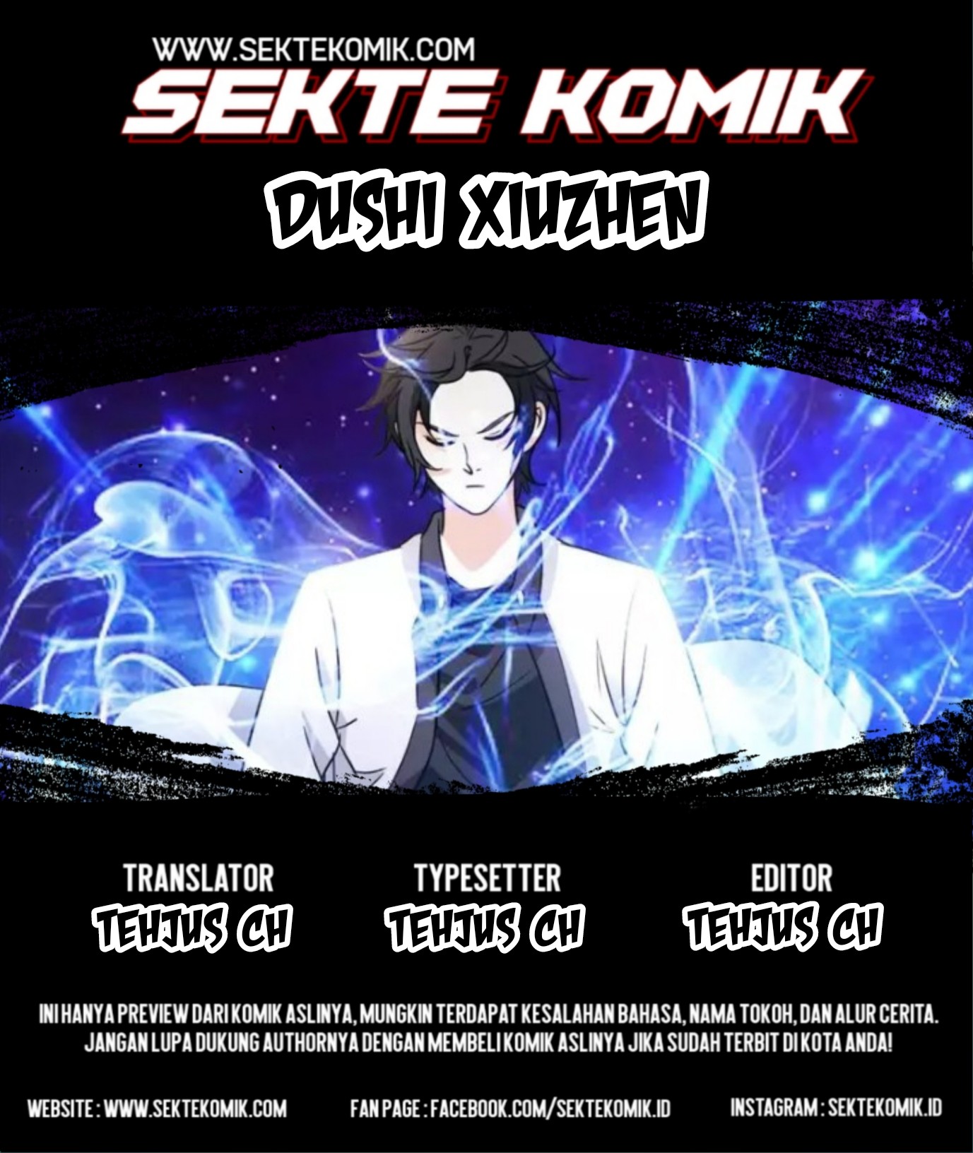 Dushi Xiuzhen Chapter 01 Gambar 1