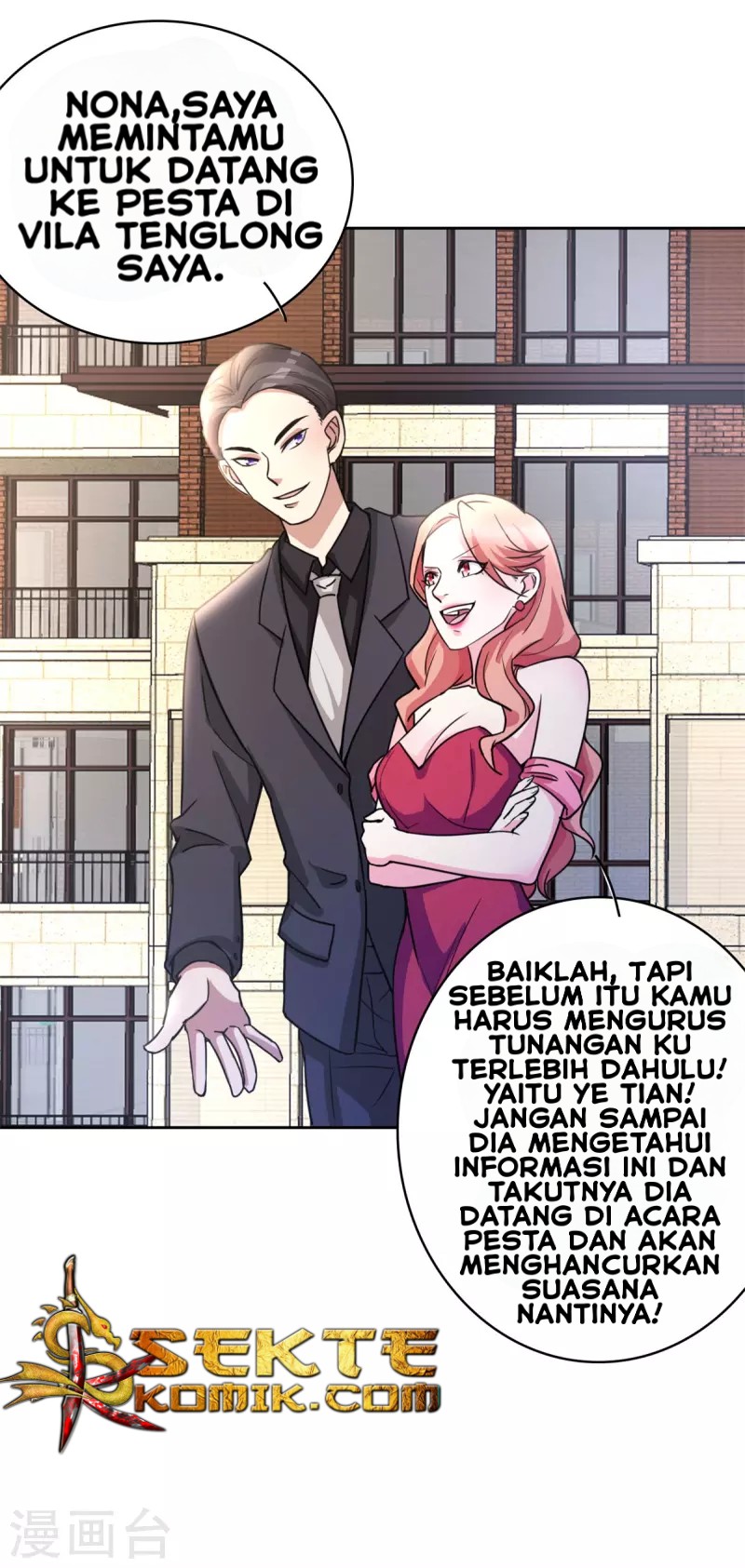 Dushi Xiuzhen Chapter 01 Gambar 13