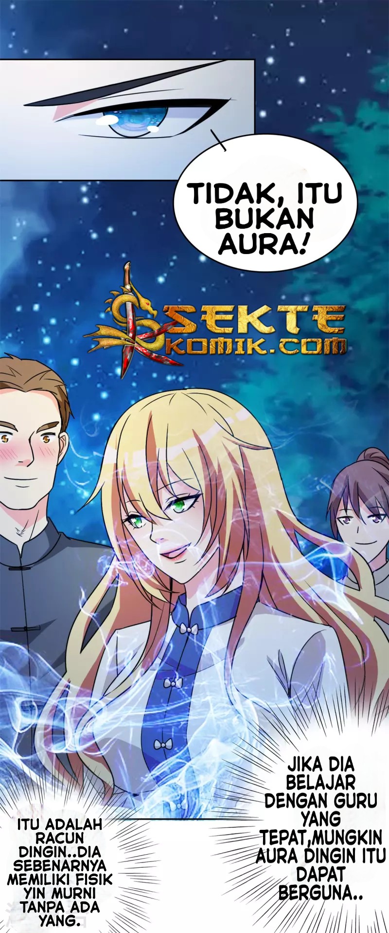 Dushi Xiuzhen Chapter 02 Gambar 20