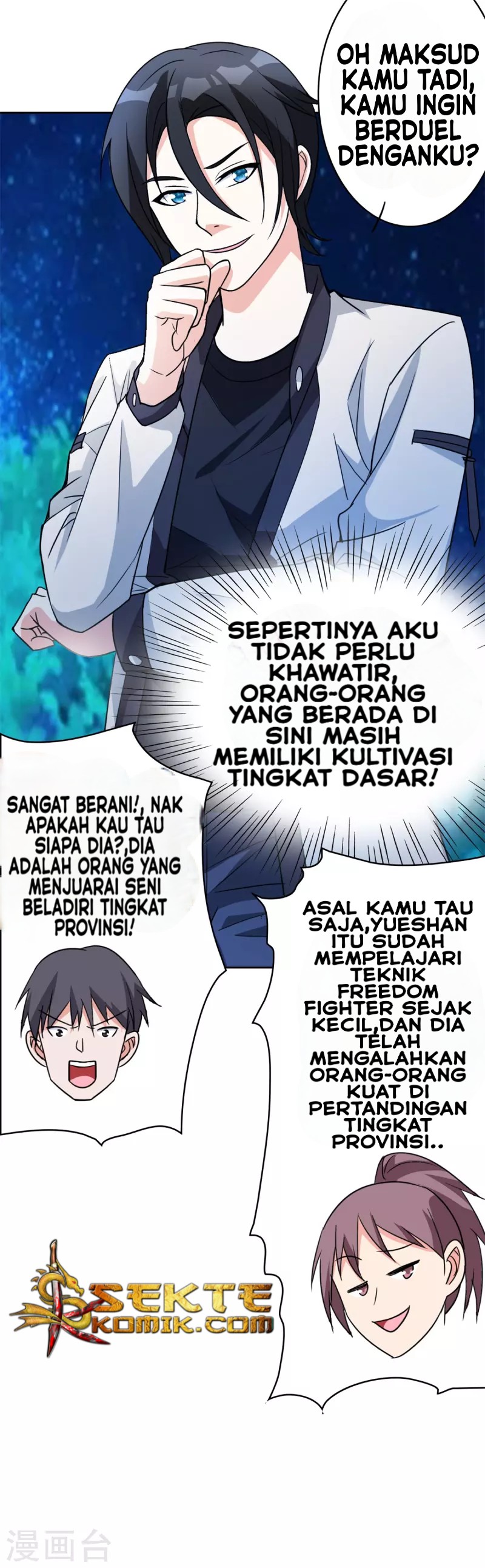 Dushi Xiuzhen Chapter 02 Gambar 28