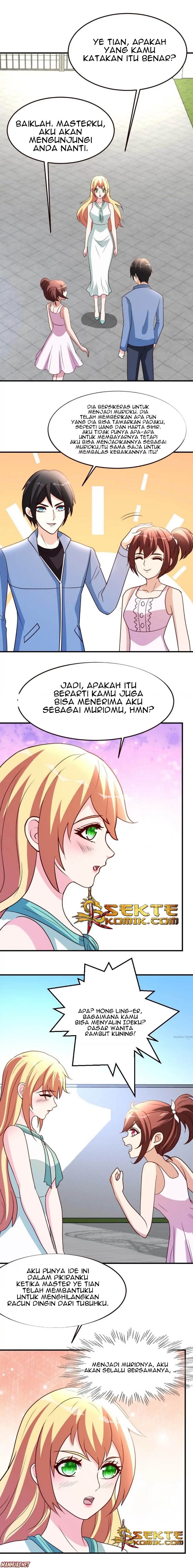 Dushi Xiuzhen Chapter 37 Gambar 5