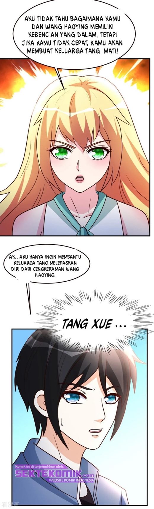Dushi Xiuzhen Chapter 38 Gambar 3