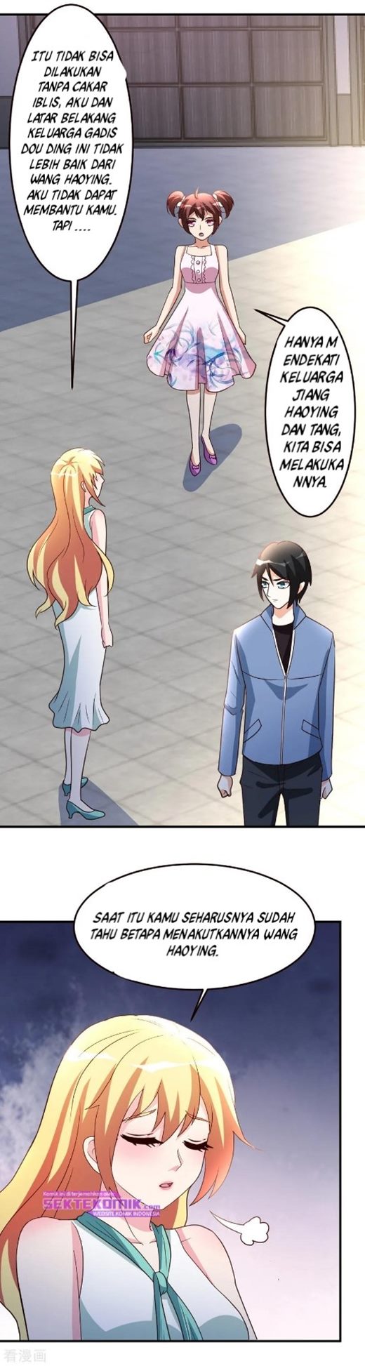 Dushi Xiuzhen Chapter 38 Gambar 4