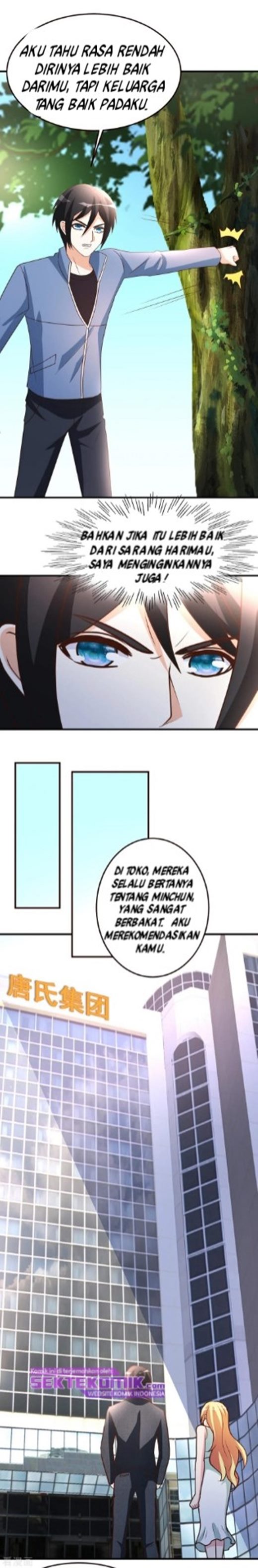 Dushi Xiuzhen Chapter 38 Gambar 5