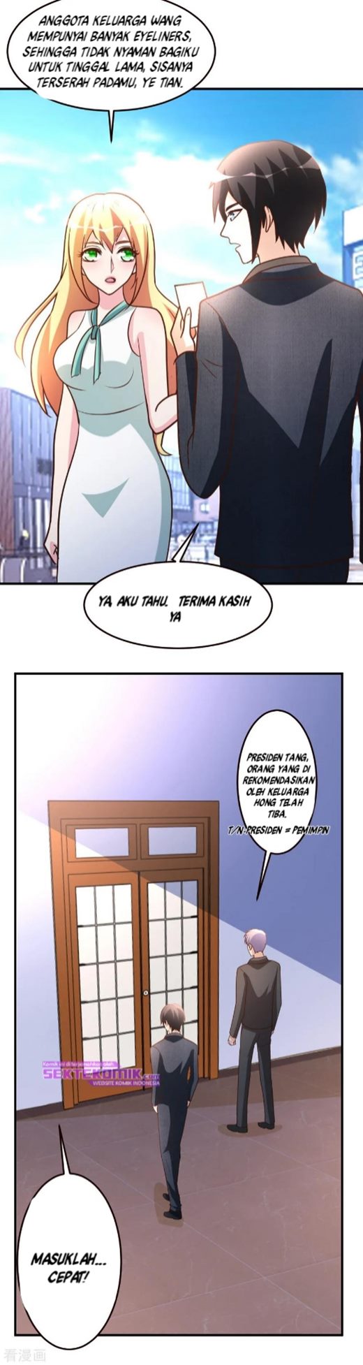 Dushi Xiuzhen Chapter 38 Gambar 6