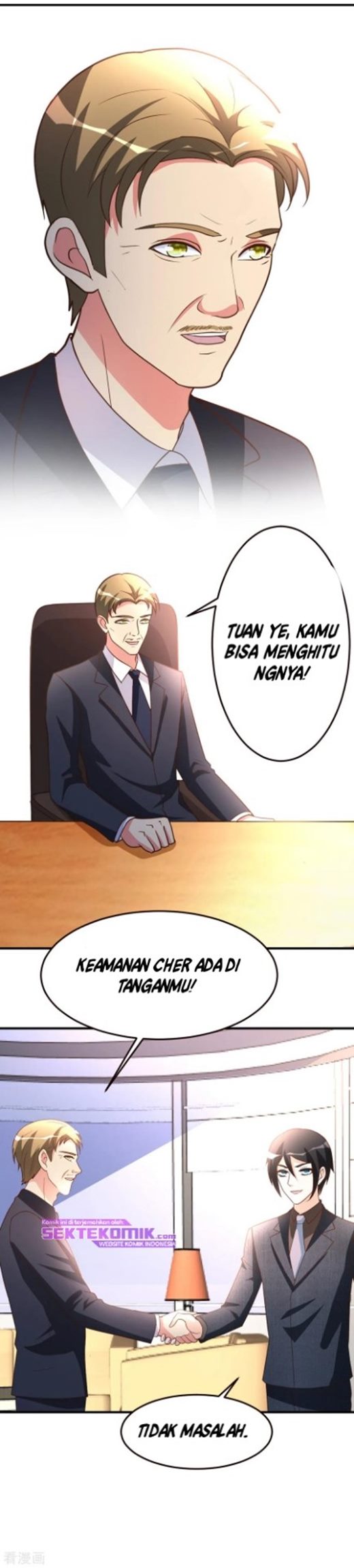 Dushi Xiuzhen Chapter 38 Gambar 7