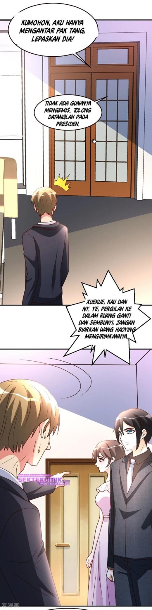 Dushi Xiuzhen Chapter 38 Gambar 9