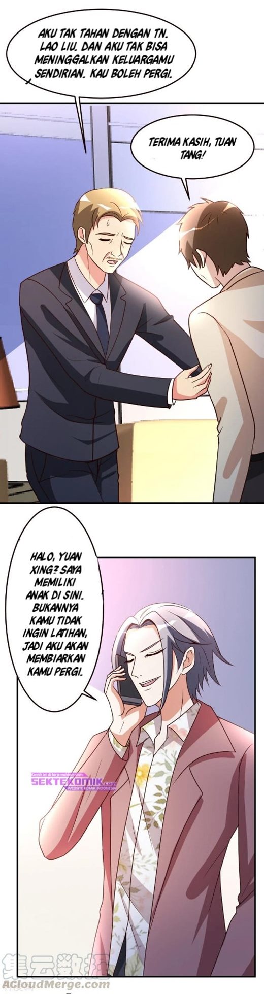 Dushi Xiuzhen Chapter 38 Gambar 13