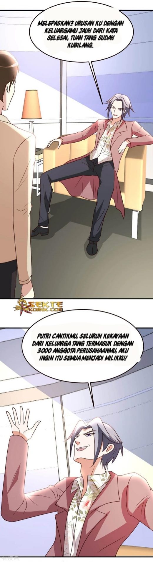 Dushi Xiuzhen Chapter 39 Gambar 4