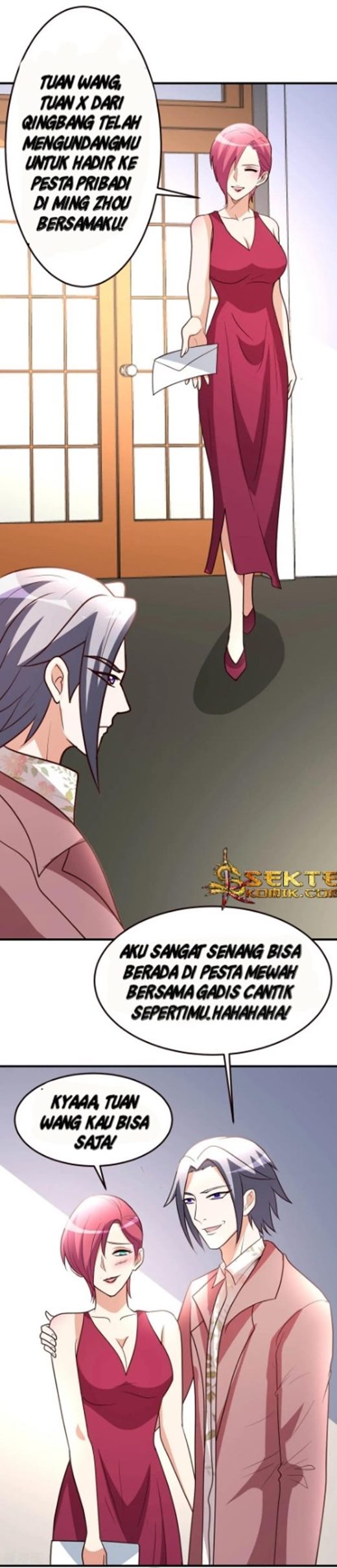 Dushi Xiuzhen Chapter 39 Gambar 6