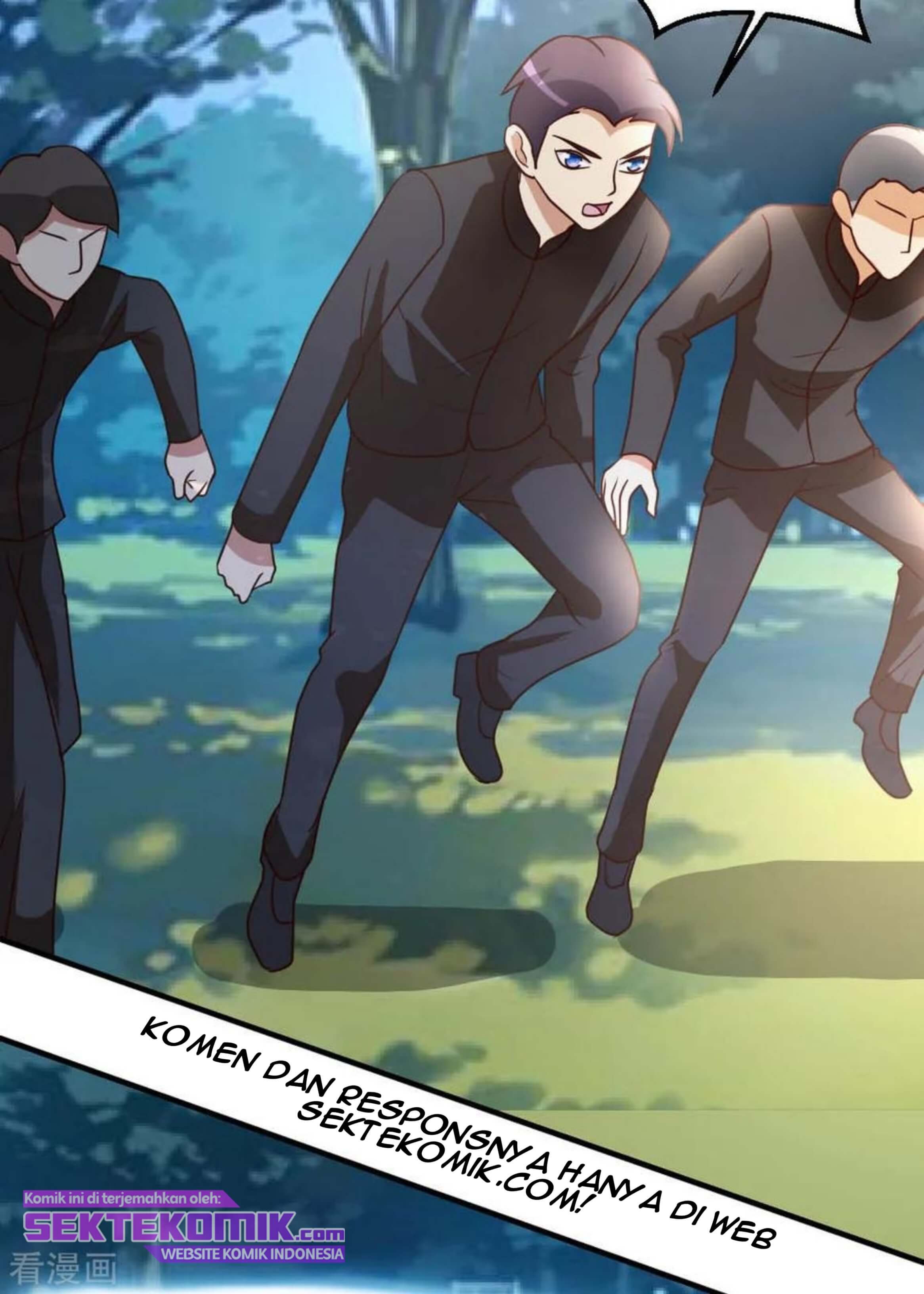 Dushi Xiuzhen Chapter 45 Gambar 4