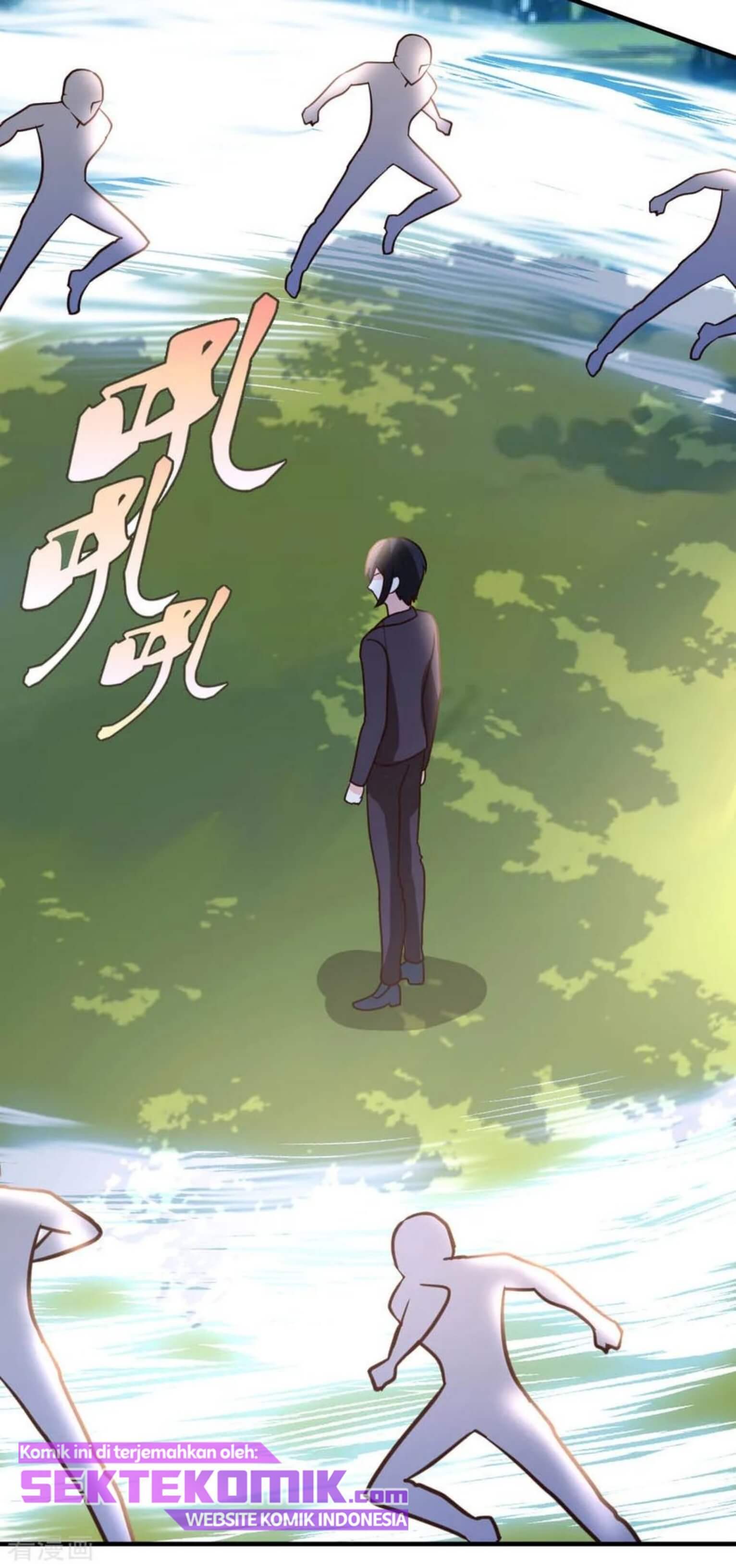 Dushi Xiuzhen Chapter 45 Gambar 5