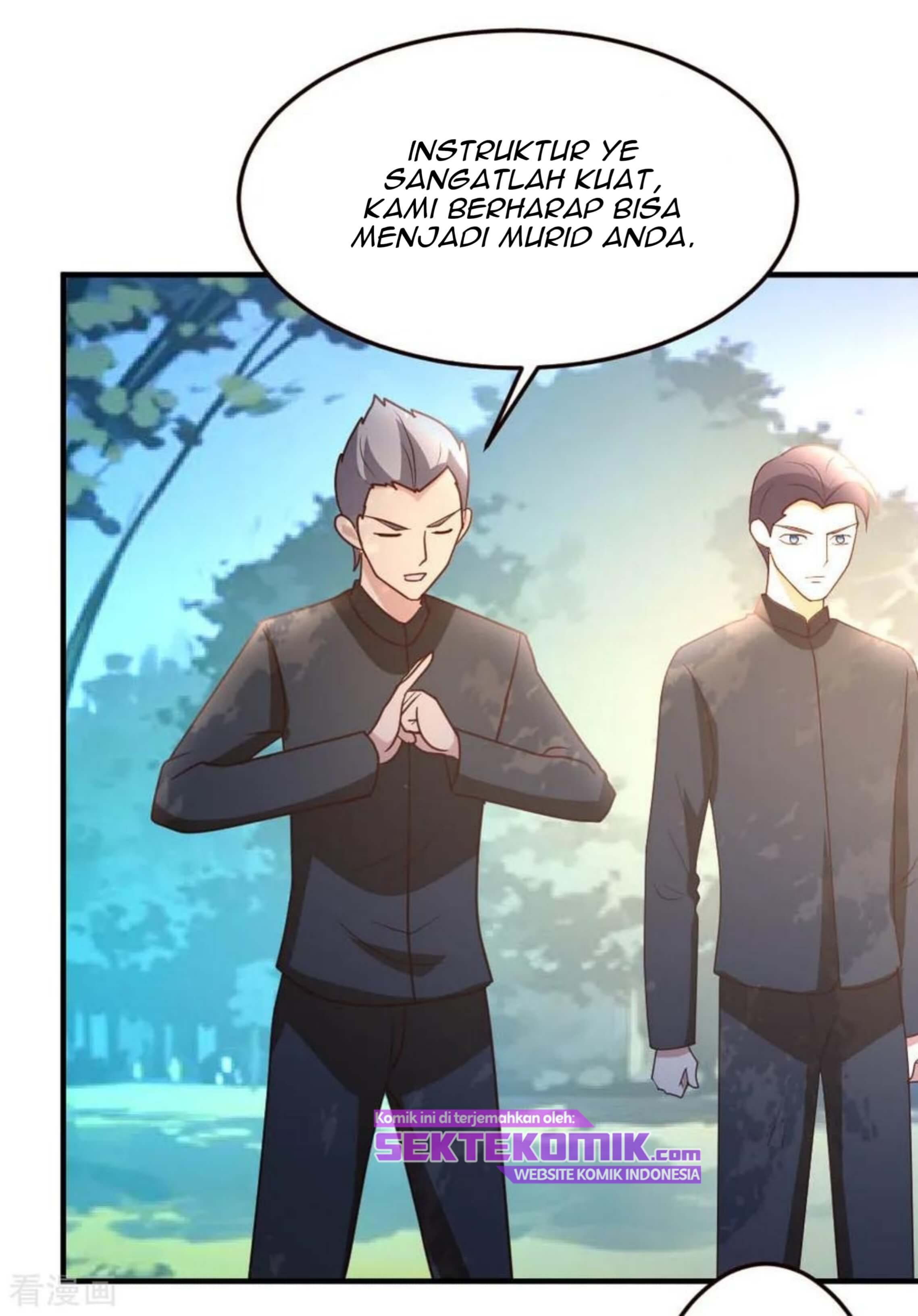 Dushi Xiuzhen Chapter 45 Gambar 19