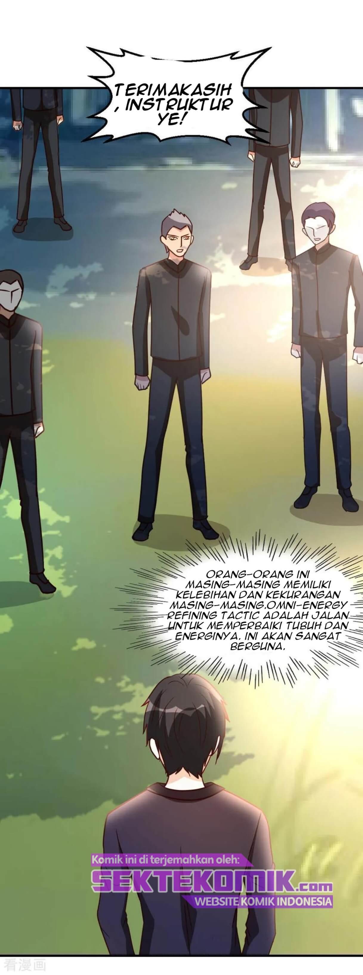 Dushi Xiuzhen Chapter 45 Gambar 21