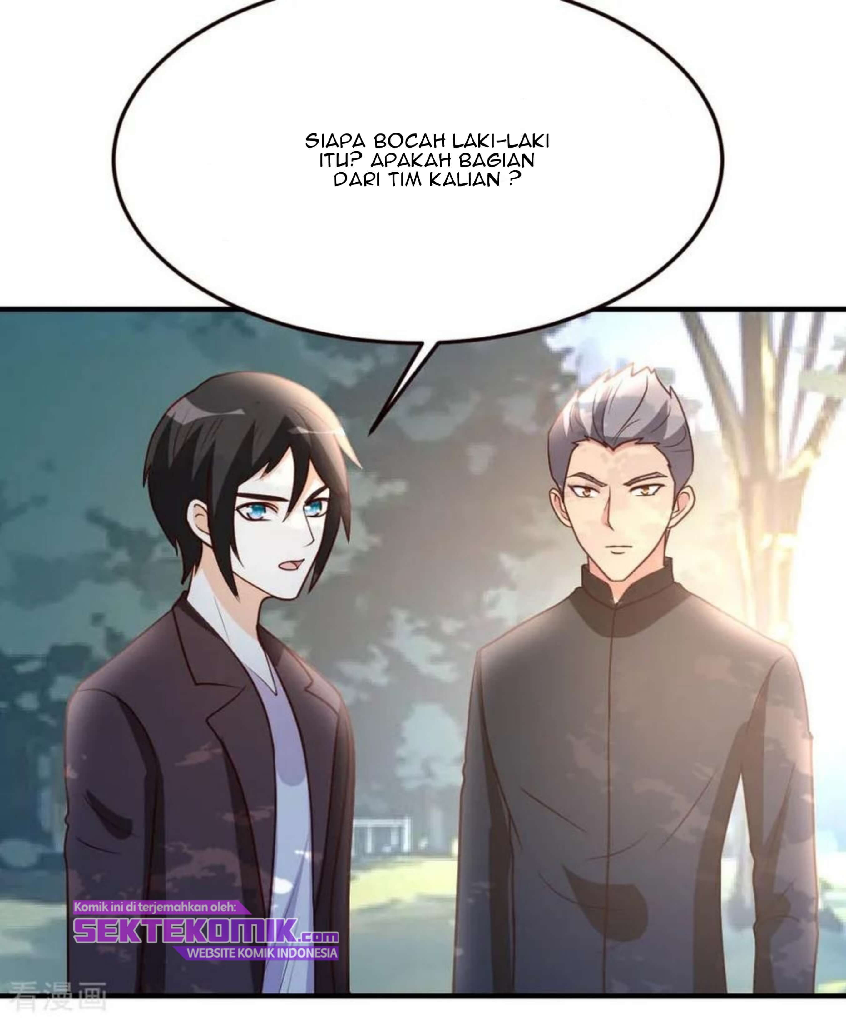 Dushi Xiuzhen Chapter 45 Gambar 24