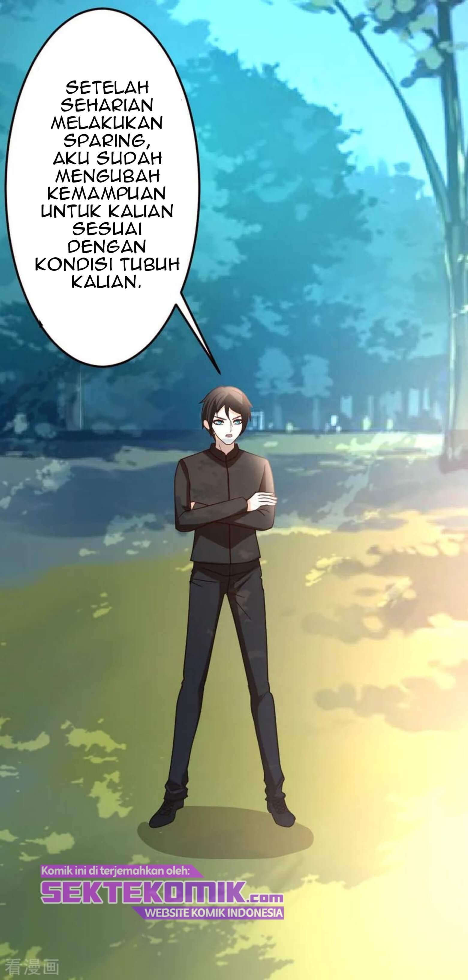 Dushi Xiuzhen Chapter 45 Gambar 28