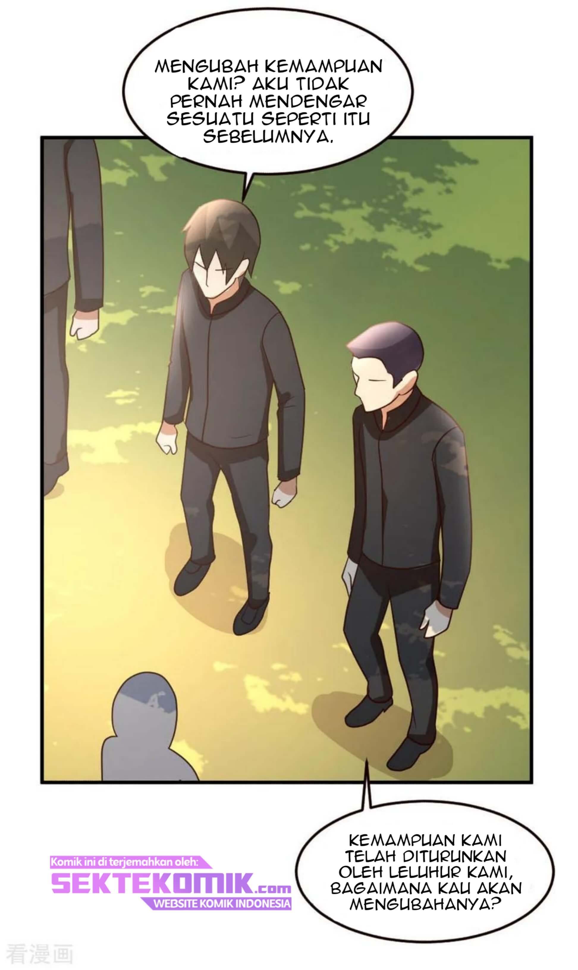 Dushi Xiuzhen Chapter 45 Gambar 30