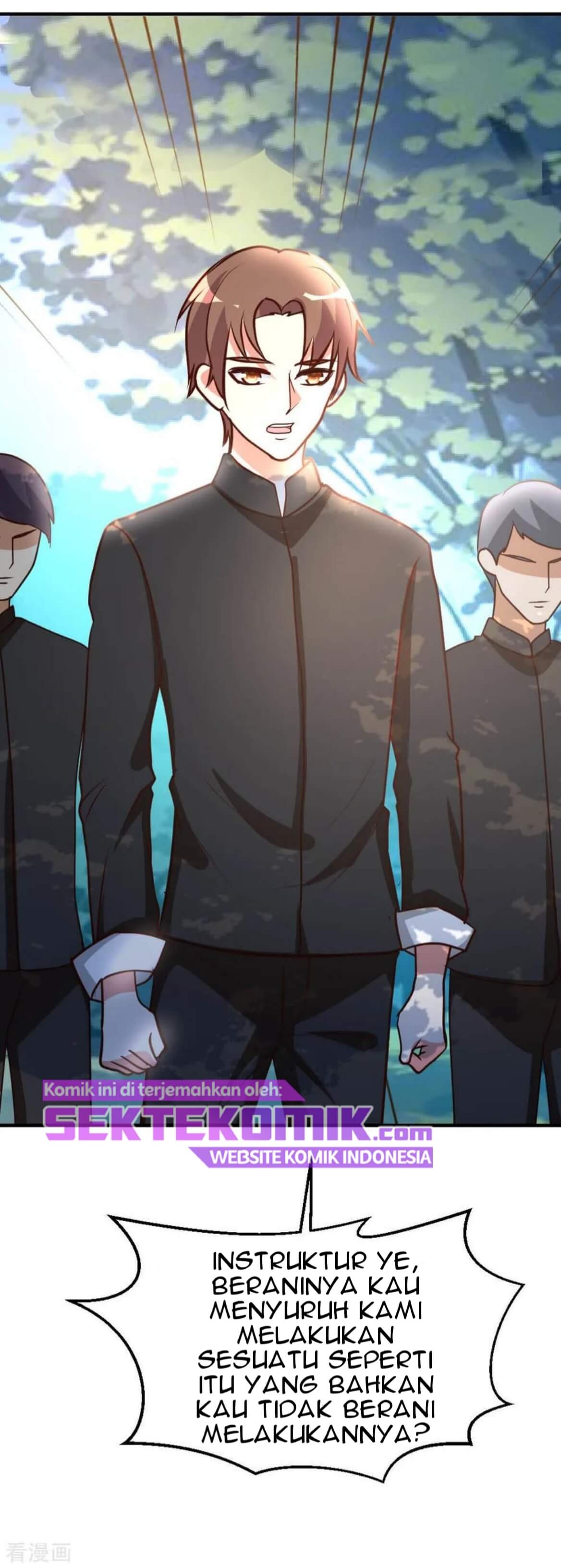 Dushi Xiuzhen Chapter 45 Gambar 31