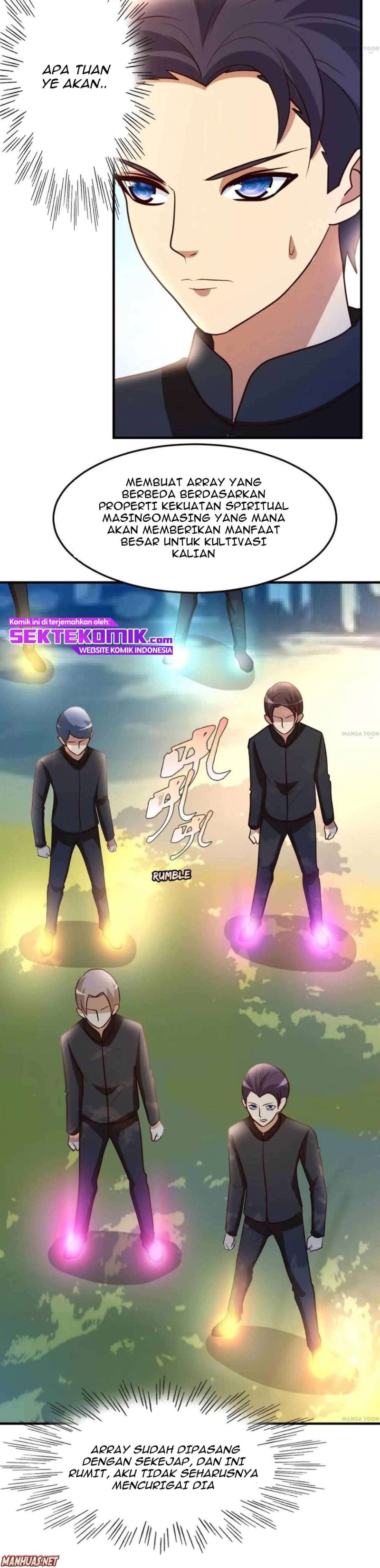 Dushi Xiuzhen Chapter 49 Gambar 3