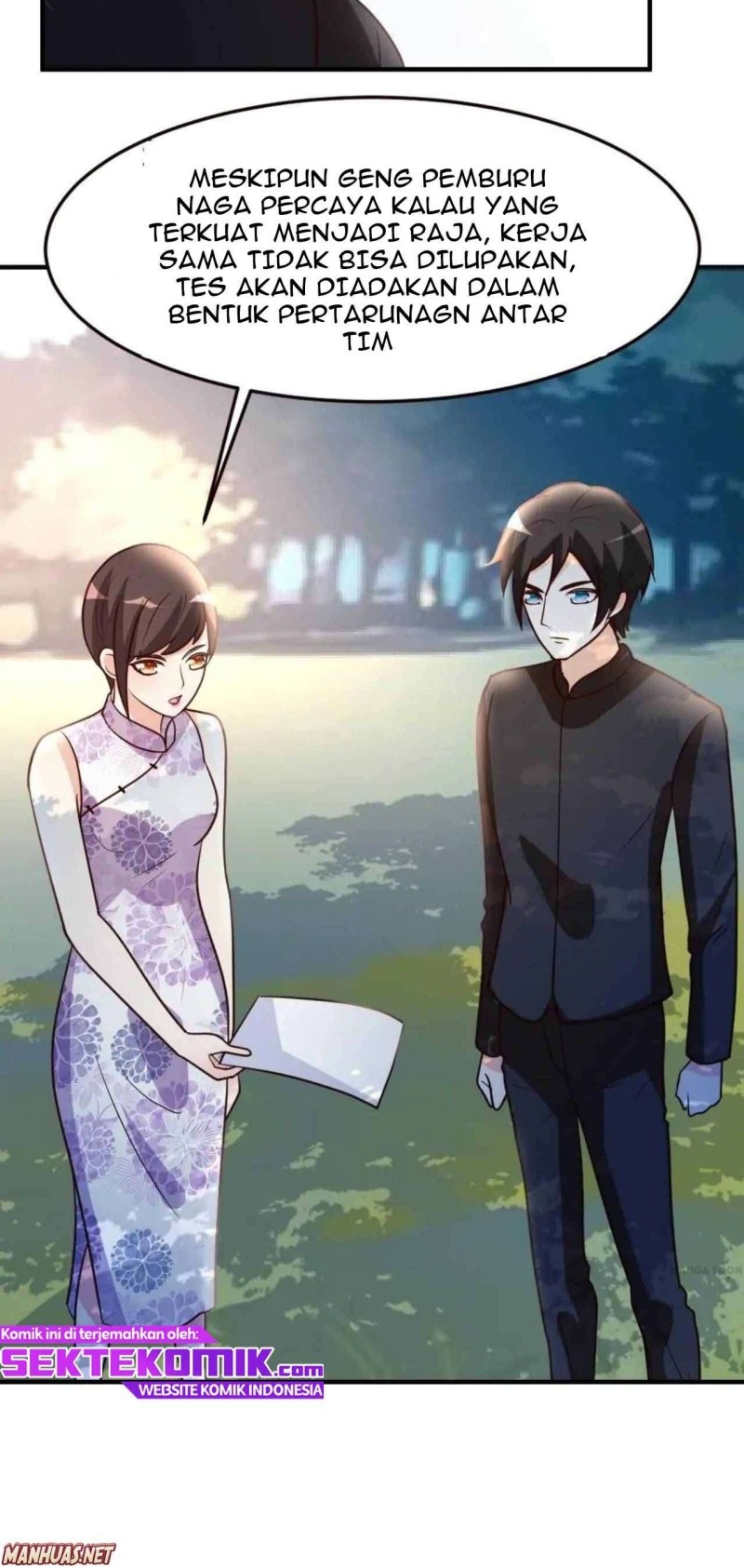 Dushi Xiuzhen Chapter 49 Gambar 6