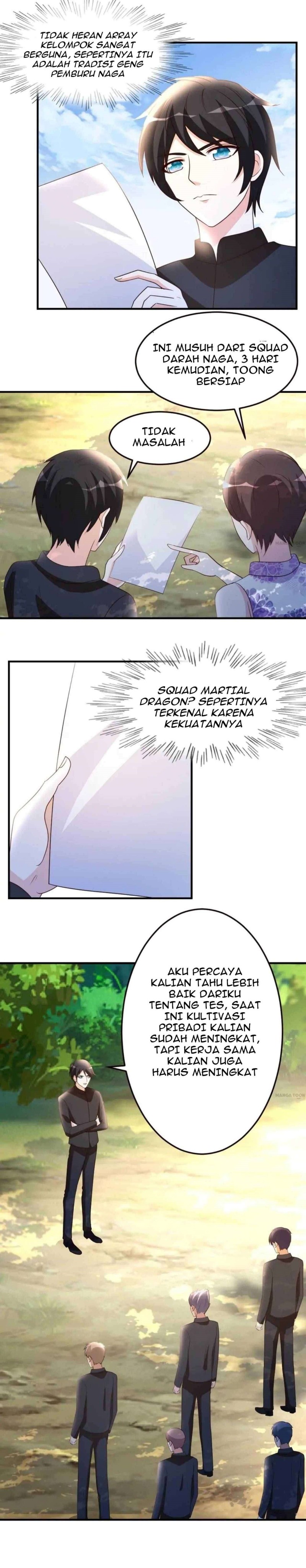 Dushi Xiuzhen Chapter 49 Gambar 7