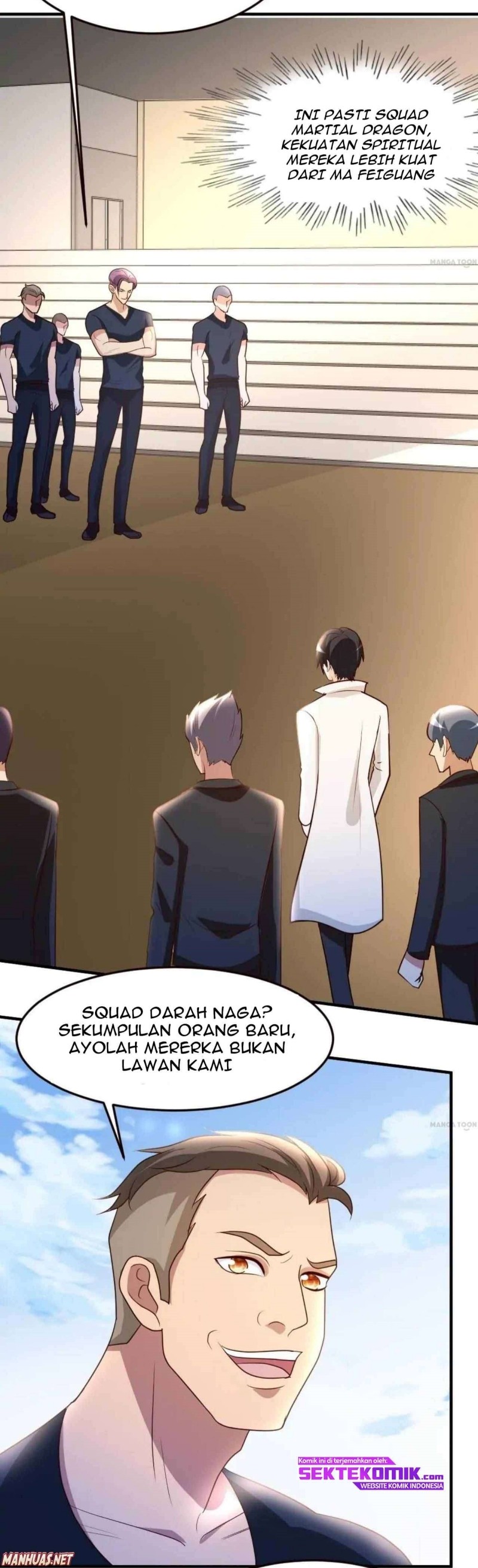 Dushi Xiuzhen Chapter 49 Gambar 9