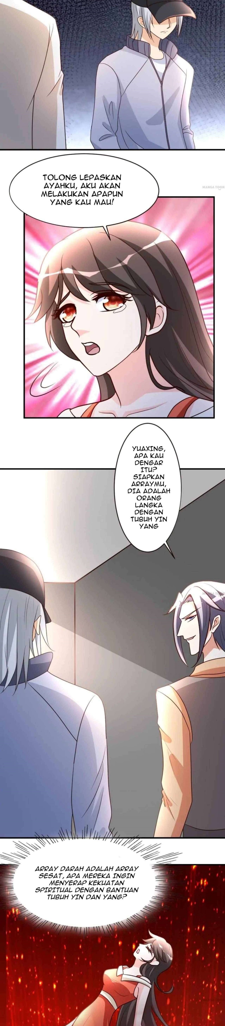 Dushi Xiuzhen Chapter 52 Gambar 6